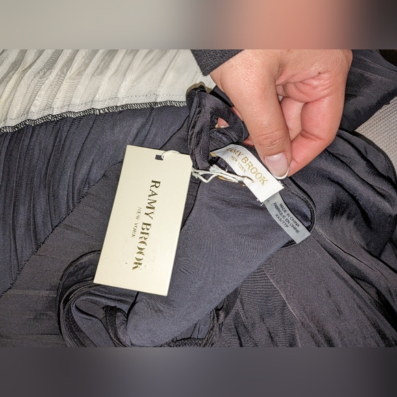 10. NWT RAMY BROOK SHINY GIA DRESS - Picture 6 of 6